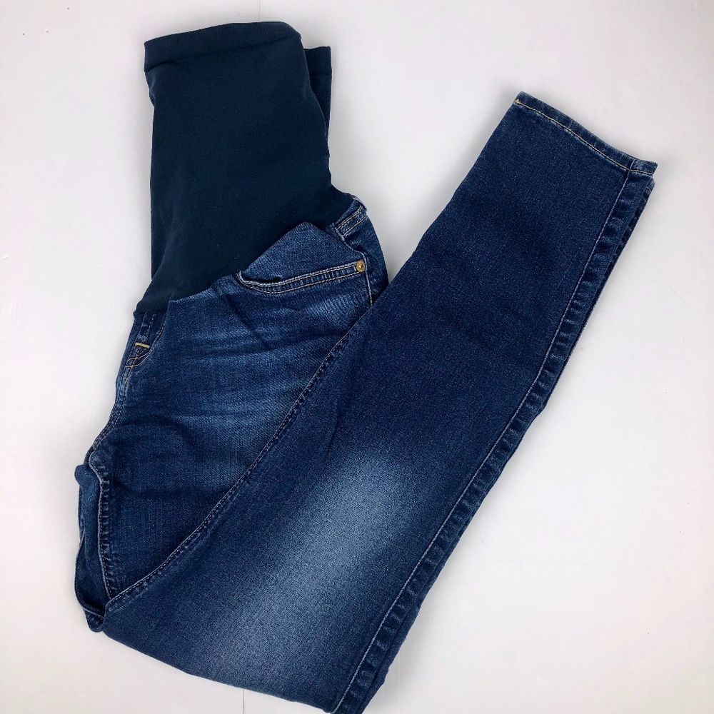 7 For All Mankind Secret Fit Belly skinny jeans